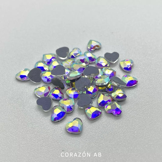 Aurora Crystal Corazón AB | 2 unidades
