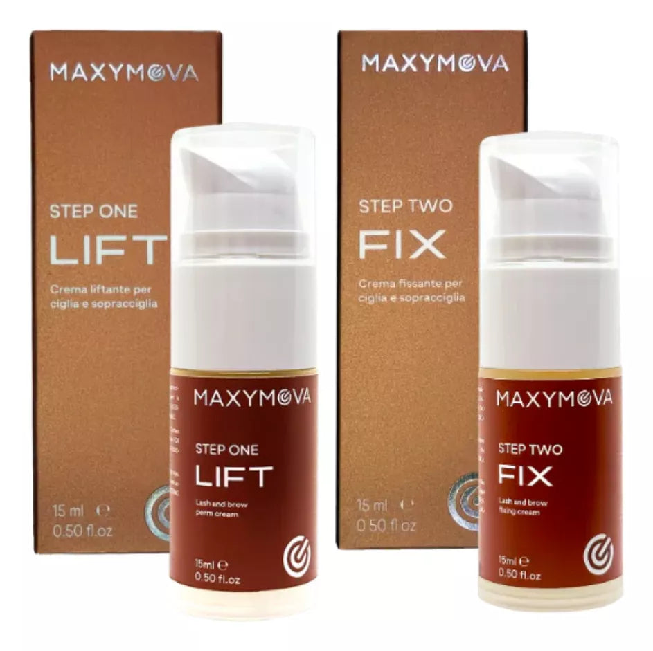 Kit Lifting Maxymova frasco | Paso 1 y 2