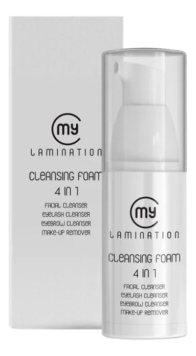 My Lamination Cleansing Foam 4 en 1 | Shampoo pestañas