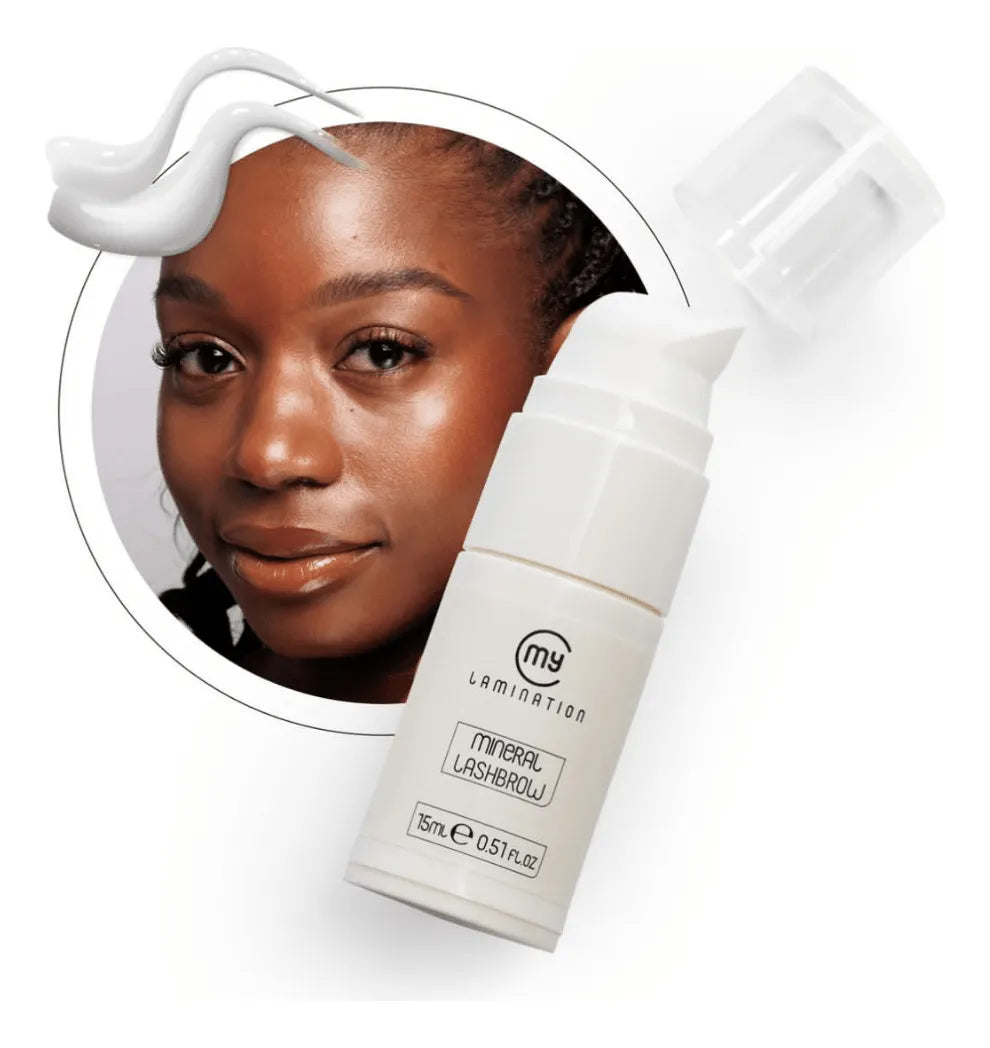 My Lamination Botox Mineral Lashbrow