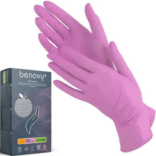 Guantes Nitrilo Benoby | Talla S