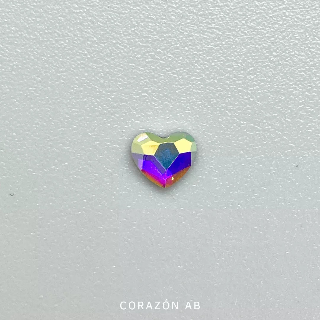 Aurora Crystal Corazón AB | 2 unidades