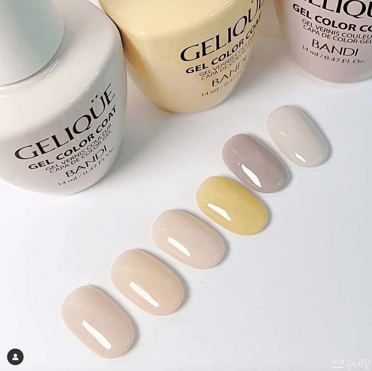 Esmalte Gelique Today Mustard Gsh799