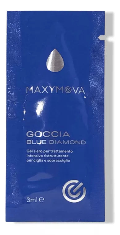 Maxymova Goccia Blue Diamond | Suero Reestructurante Paso 3