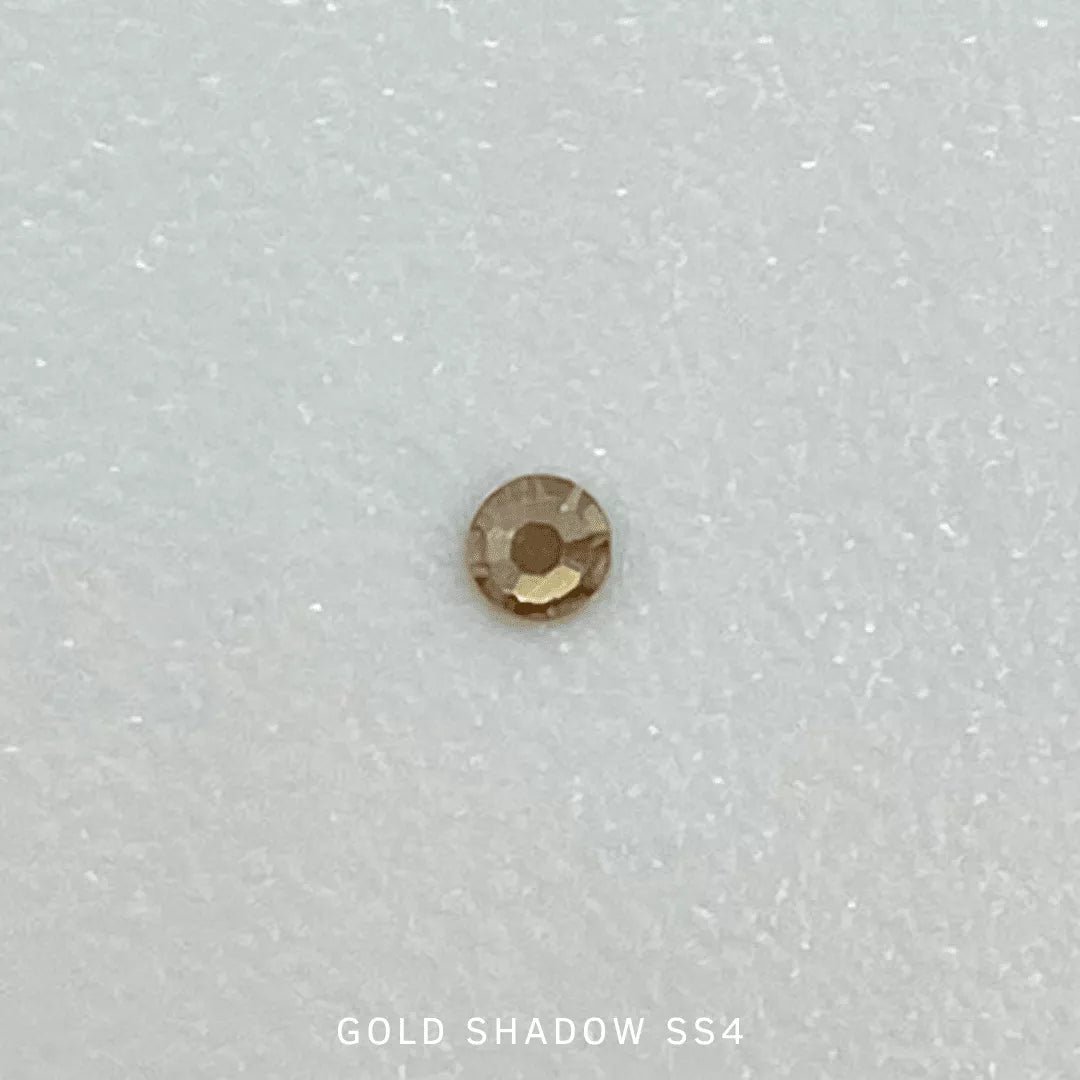 Aurora Crystal Gold Shadow SS4 | 50 unidades