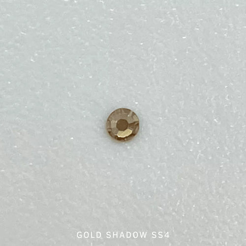 Aurora Crystal Gold Shadow SS4 | 50 unidades