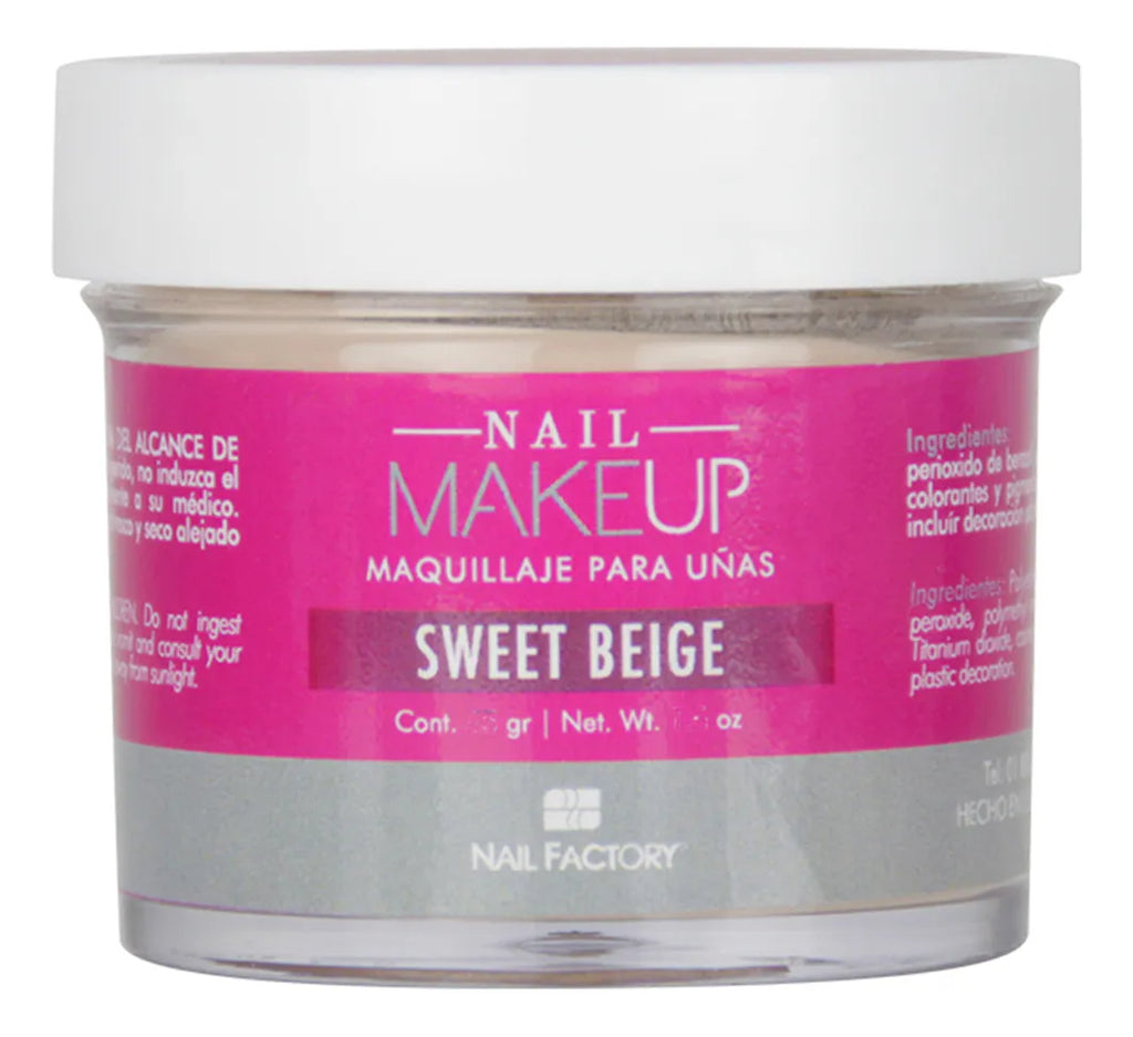 Make Up Nail Sweet Beige 210 gr