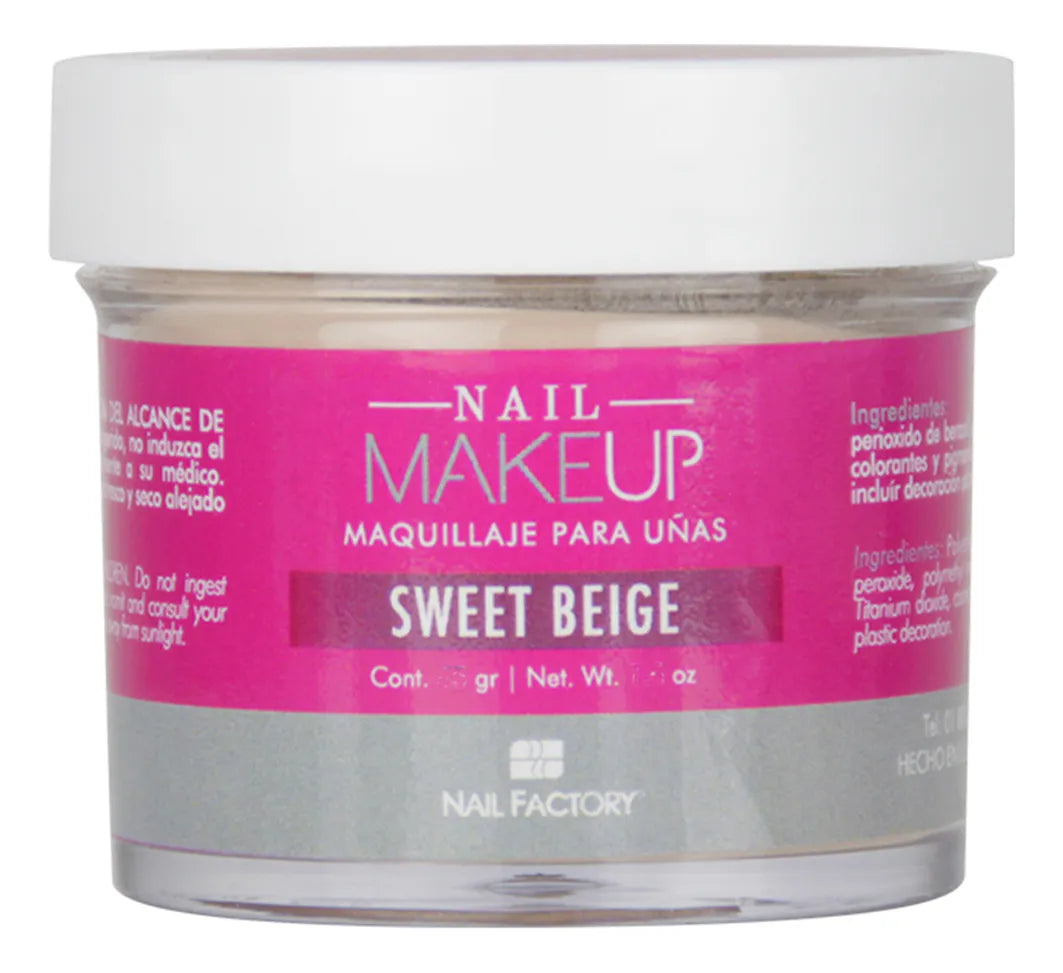 Make Up Nail Sweet Beige 210 gr