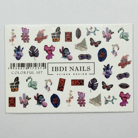 Stickers IBDI 107