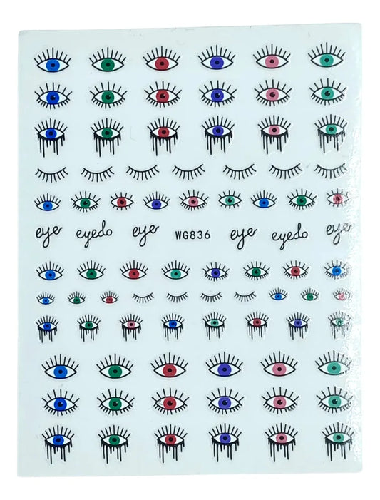 Stickers Ojos