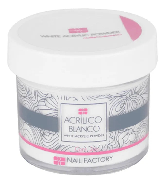 Nail Factory Acrilico Blanco 2oz 56 Grs