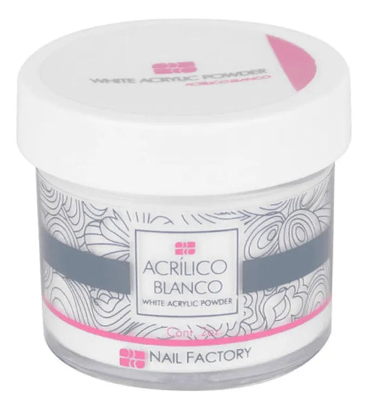 Nail Factory Acrilico Blanco 2oz 56 Grs
