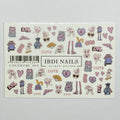 Stickers IBDI 104