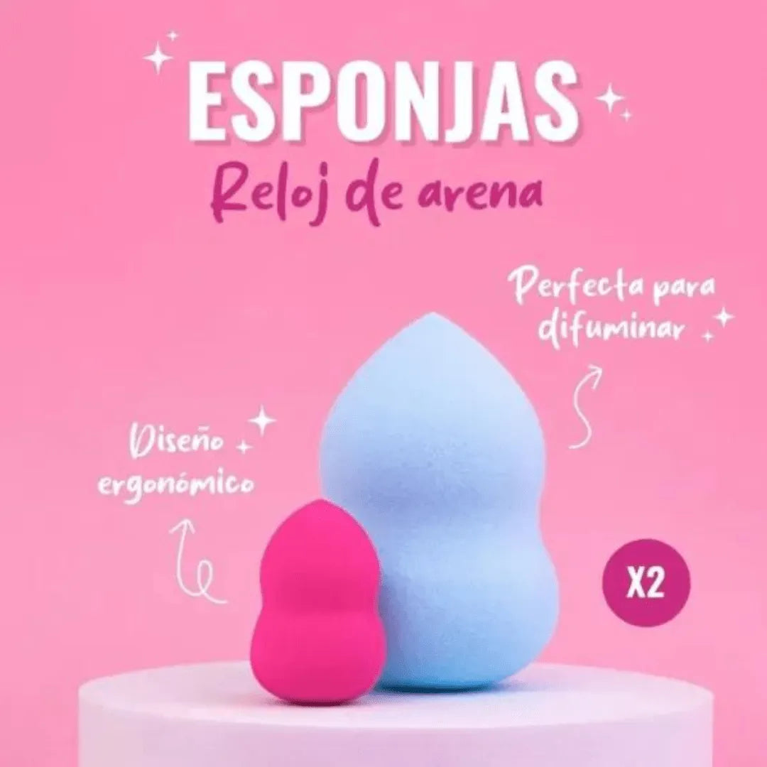 Frasco Esponjas