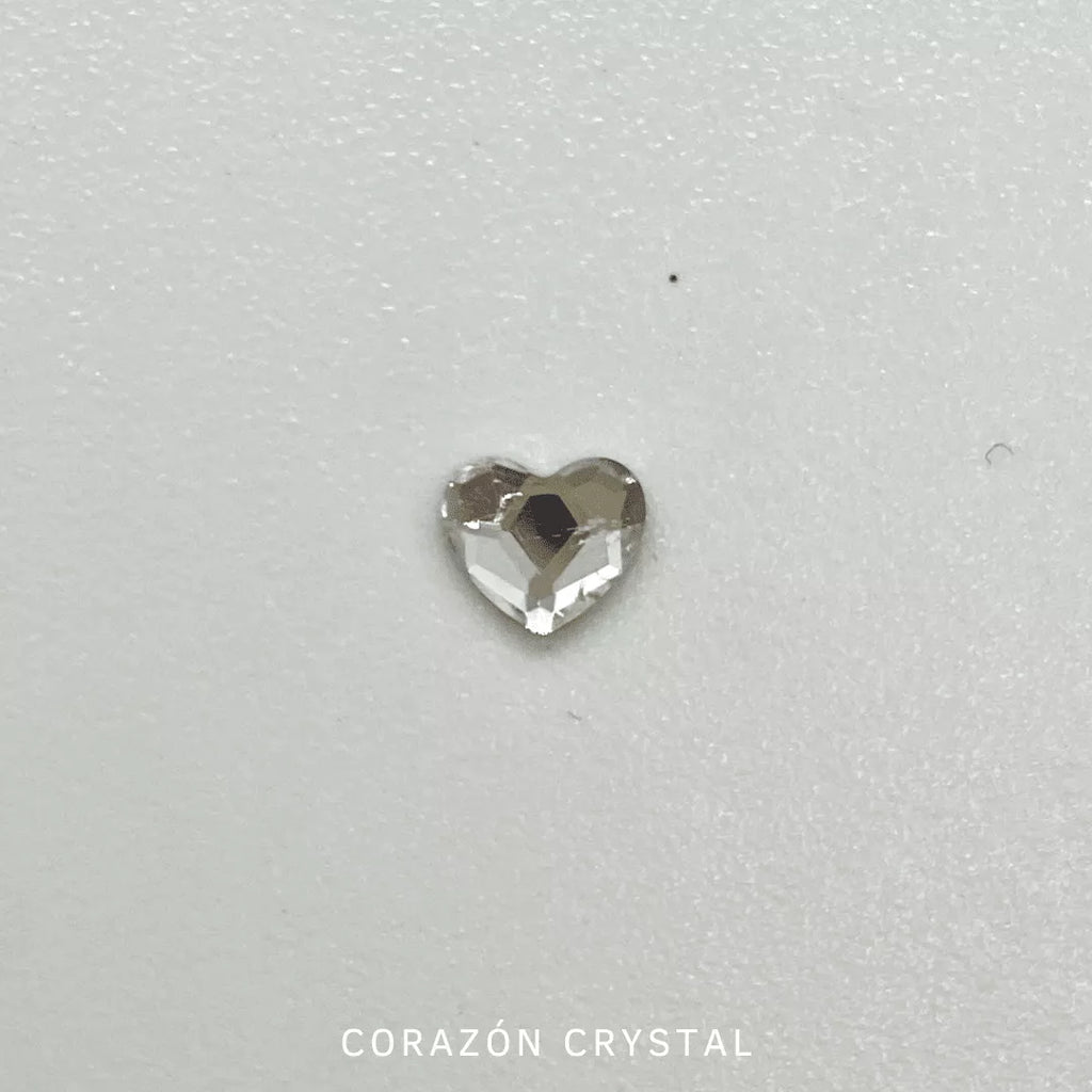 Aurora Crystal Corazón | 2 unidades