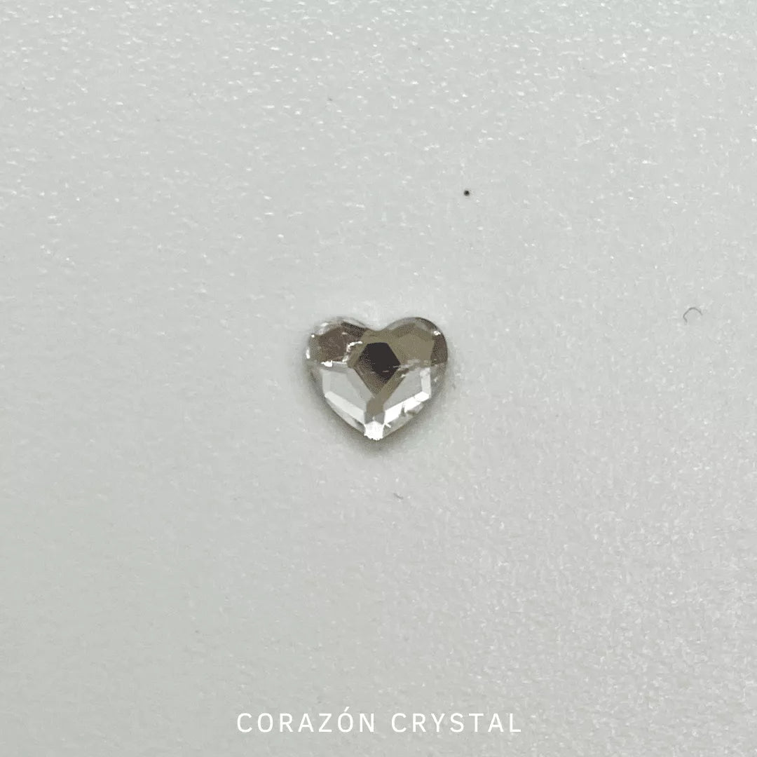 Aurora Crystal Corazón | 2 unidades