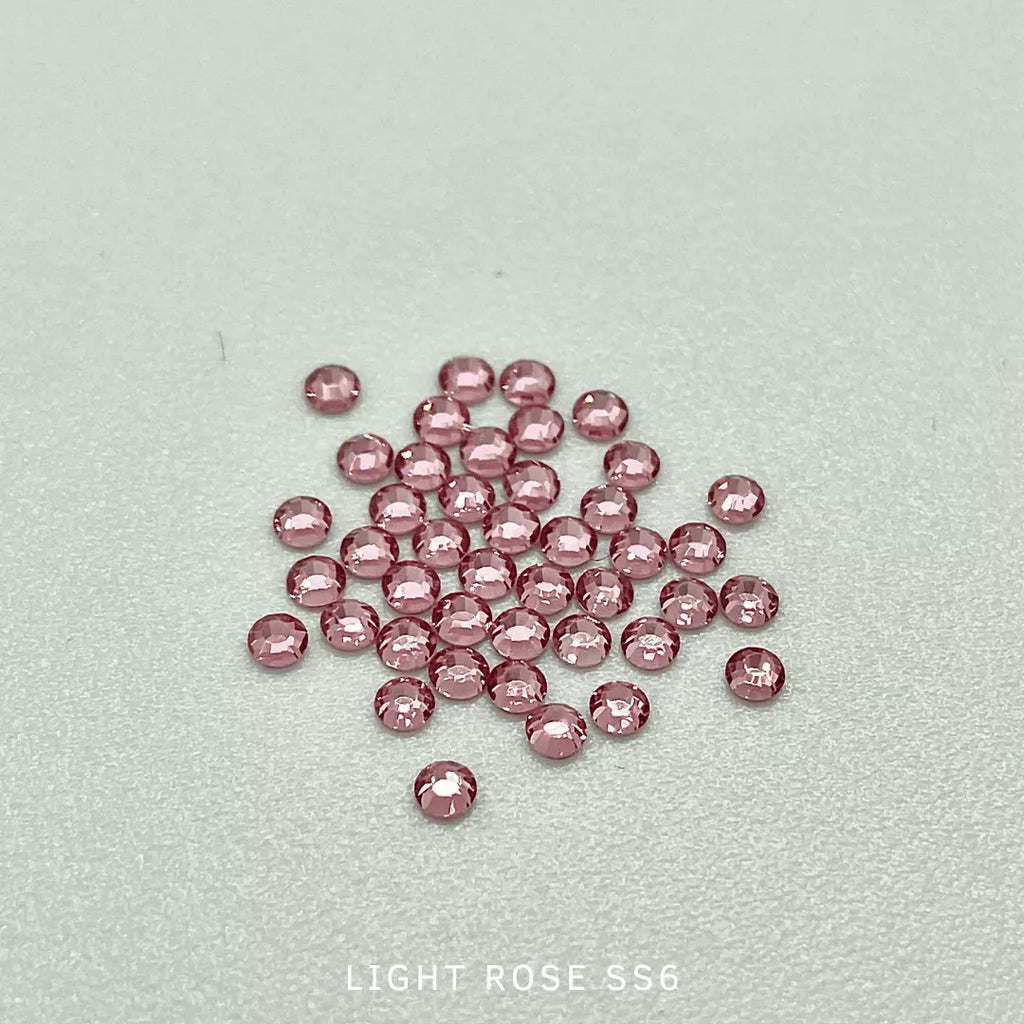 Aurora Crystal Light Rose SS6 | 50 unidades