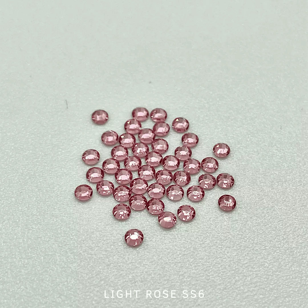 Aurora Crystal Light Rose SS6 | 50 unidades