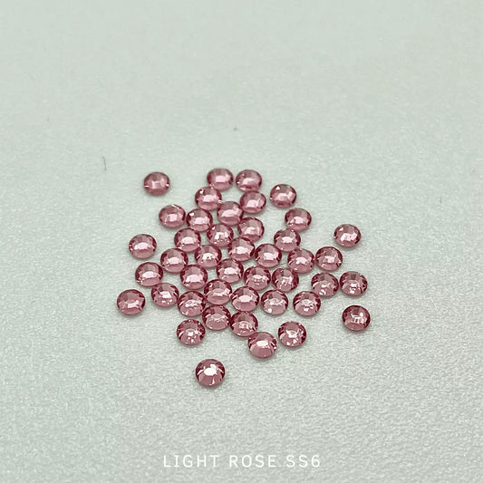Aurora Crystal Light Rose SS6 | 50 unidades