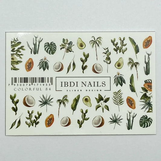 Stickers IBDI 84