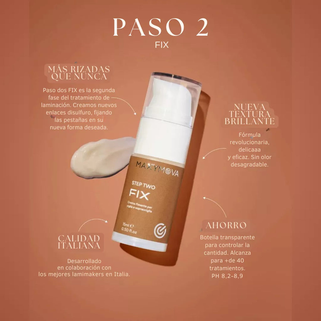 Kit Lifting Maxymova frasco | Paso 1 y 2