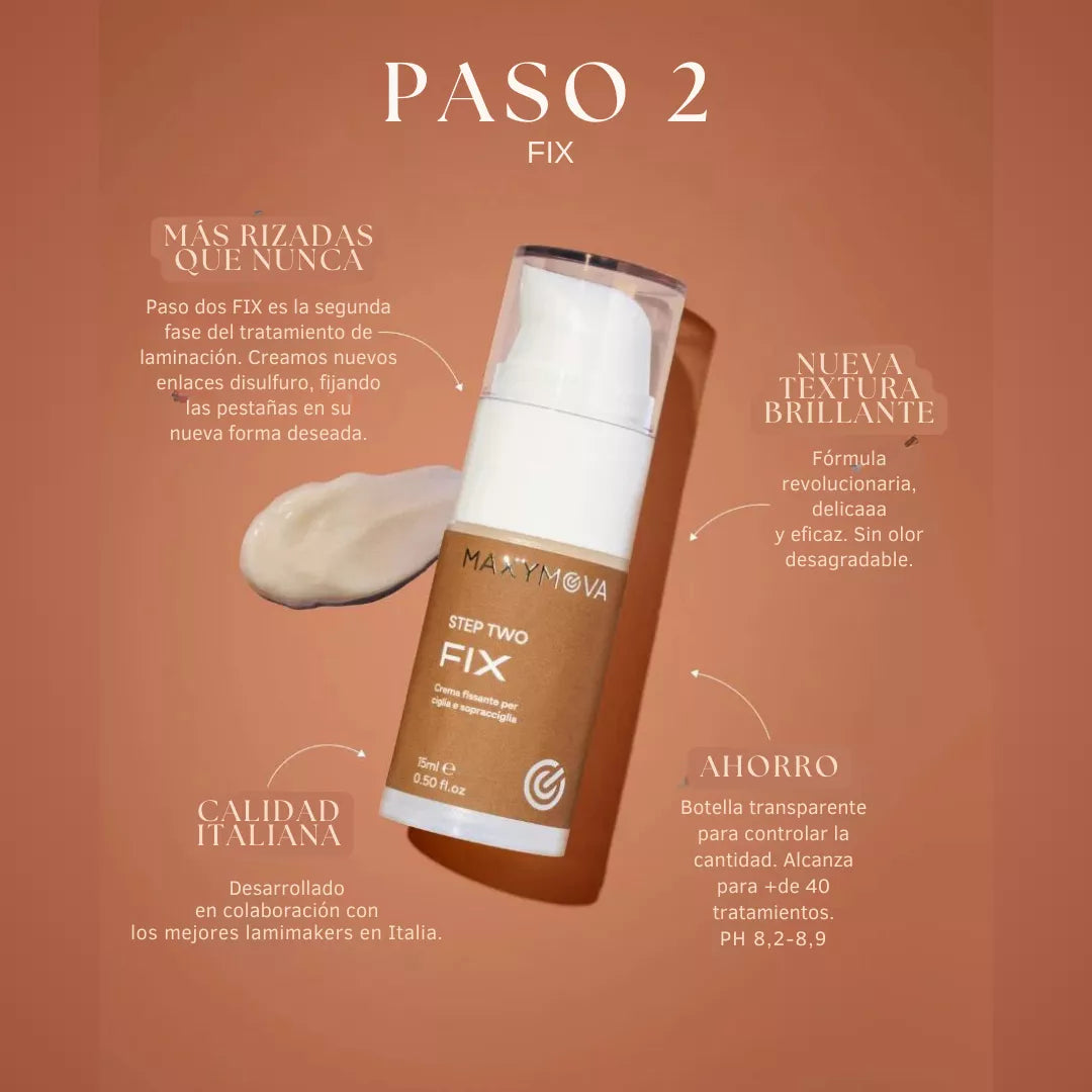 Maxymova Lifting Paso 1 y 2 | Frasco
