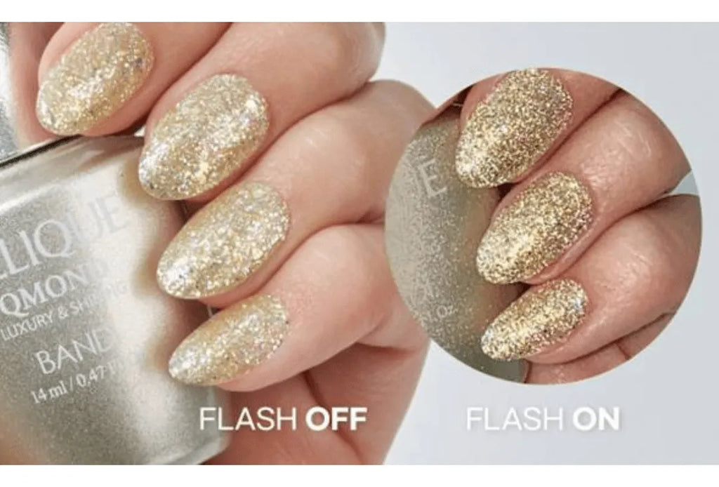 Esmalte Gelique Flash Yellow Gp682
