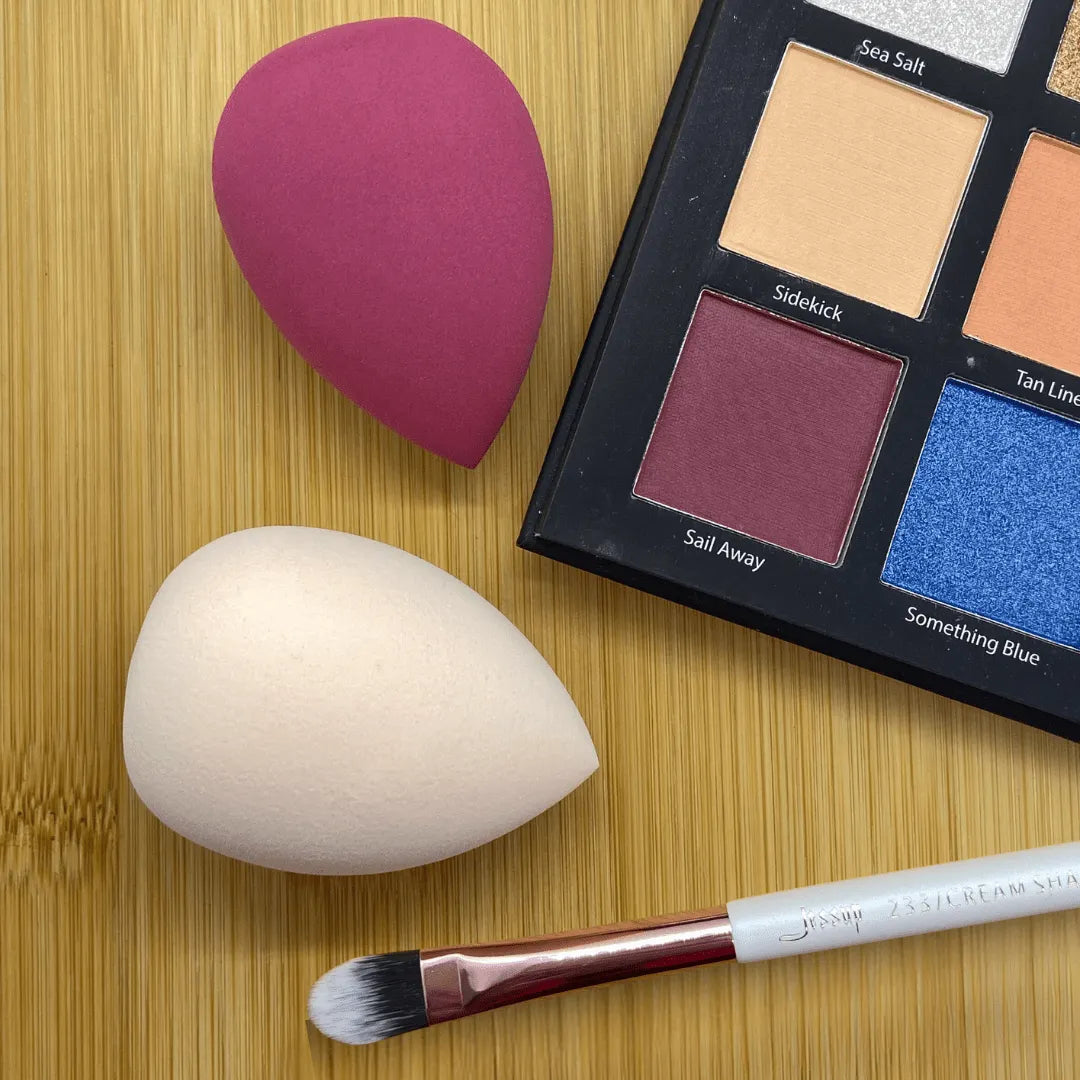 Set 2 Esponjas Maquillaje