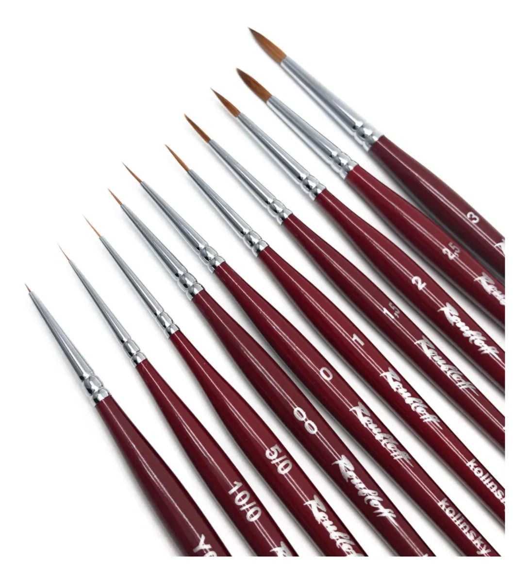 Pinceles Roubloff DS43R 10/0 | Liner 8mm