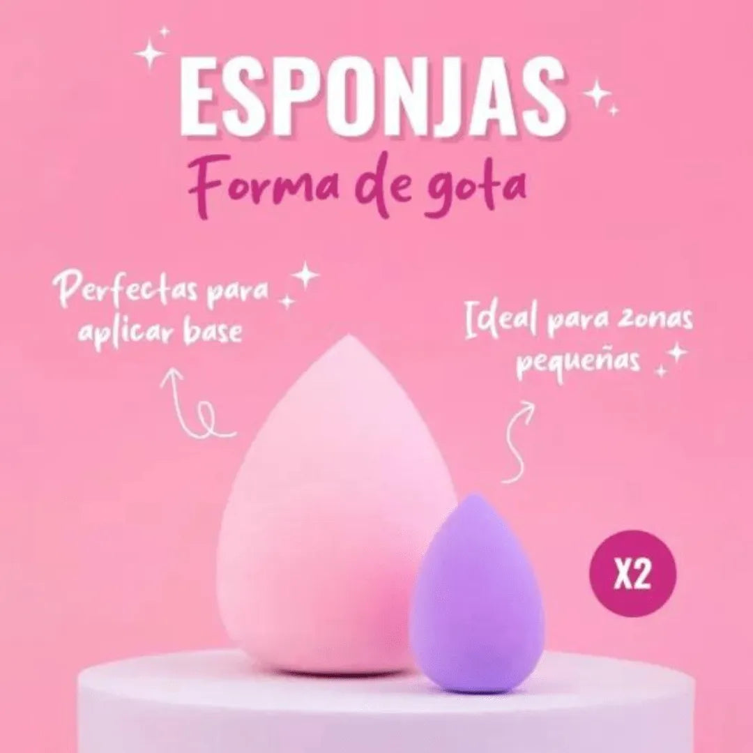Frasco Esponjas