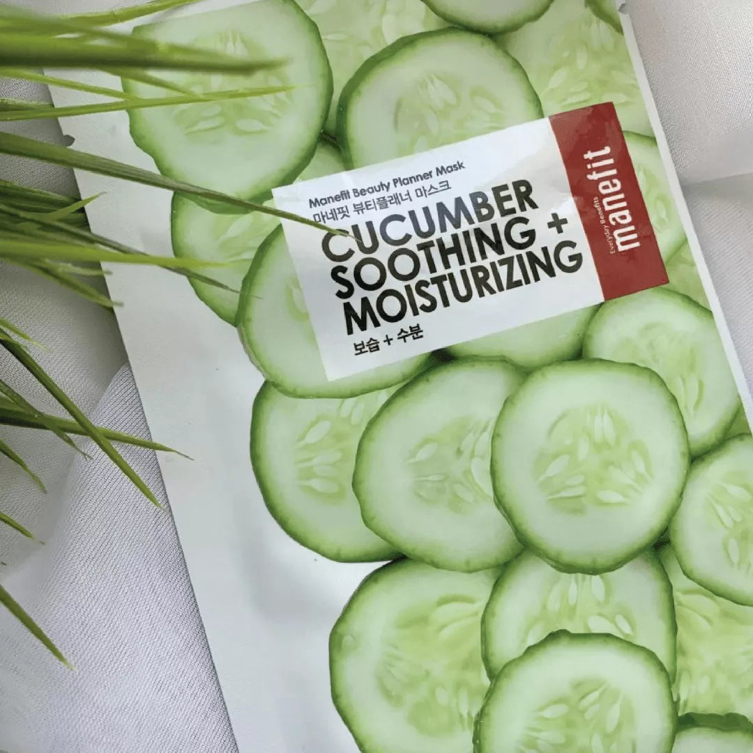 Cucumber Shoothing + Moisturizing Mask Sheet