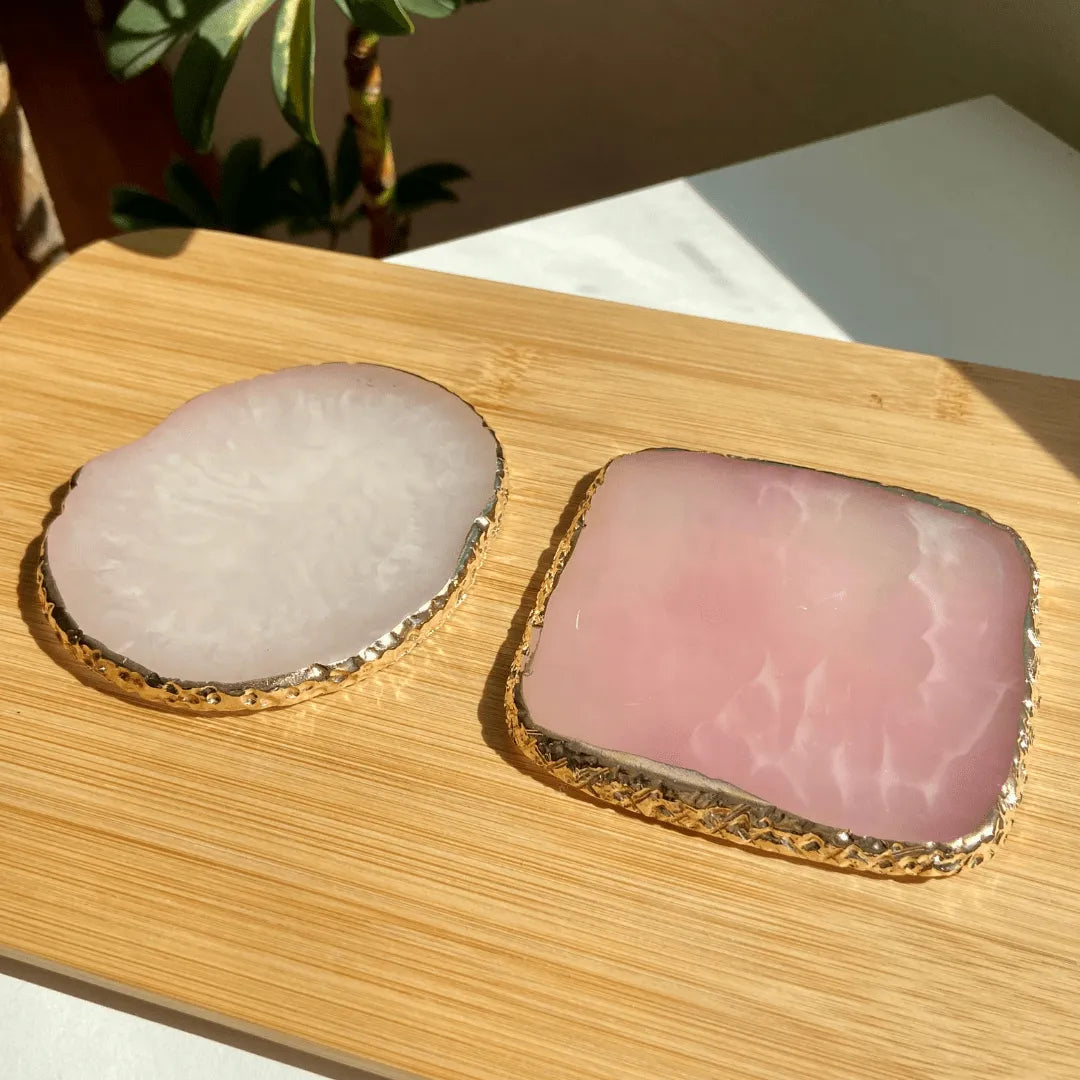 Paleta mezcladora simil marmol
