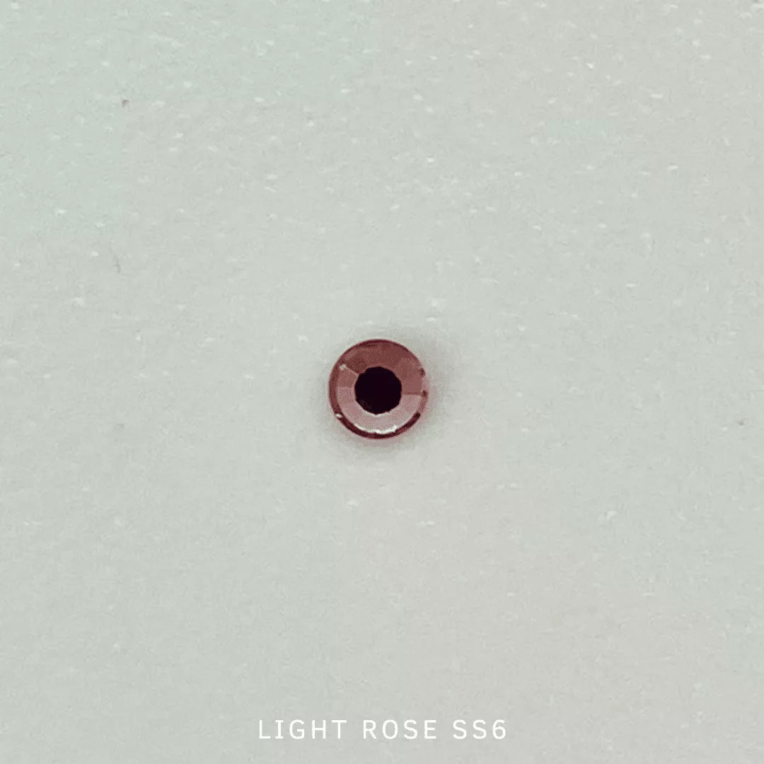 Aurora Crystal Light Rose SS6 | 50 unidades