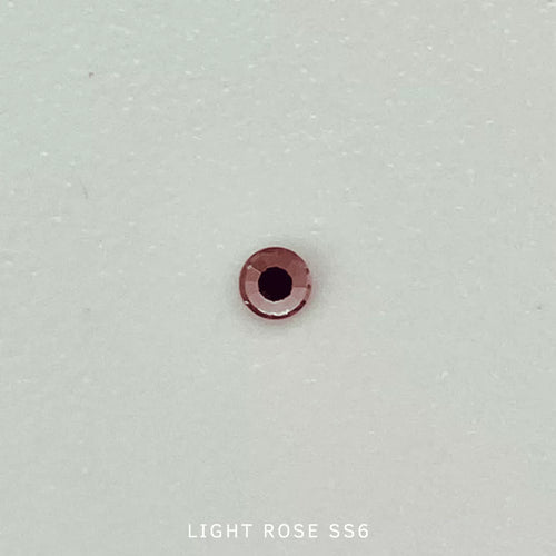 Aurora Crystal Light Rose SS6 | 50 unidades