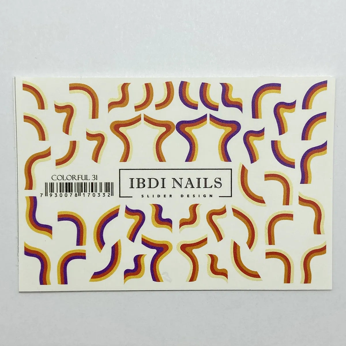 Stickers IBDI 31