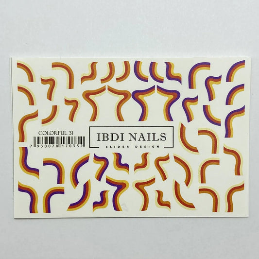 Stickers IBDI 31
