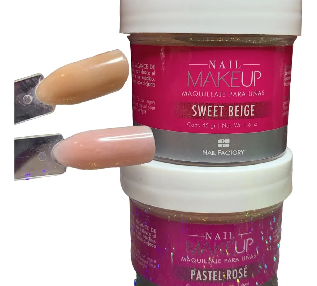 Make Up Nail Sweet Beige 210 gr