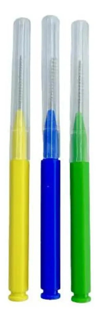 Set 3 micro Cepillos pestañas