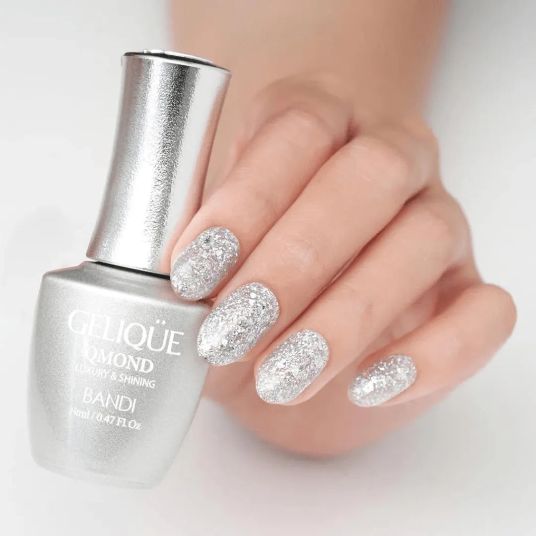 Esmalte Gelique Silvermas Gp840