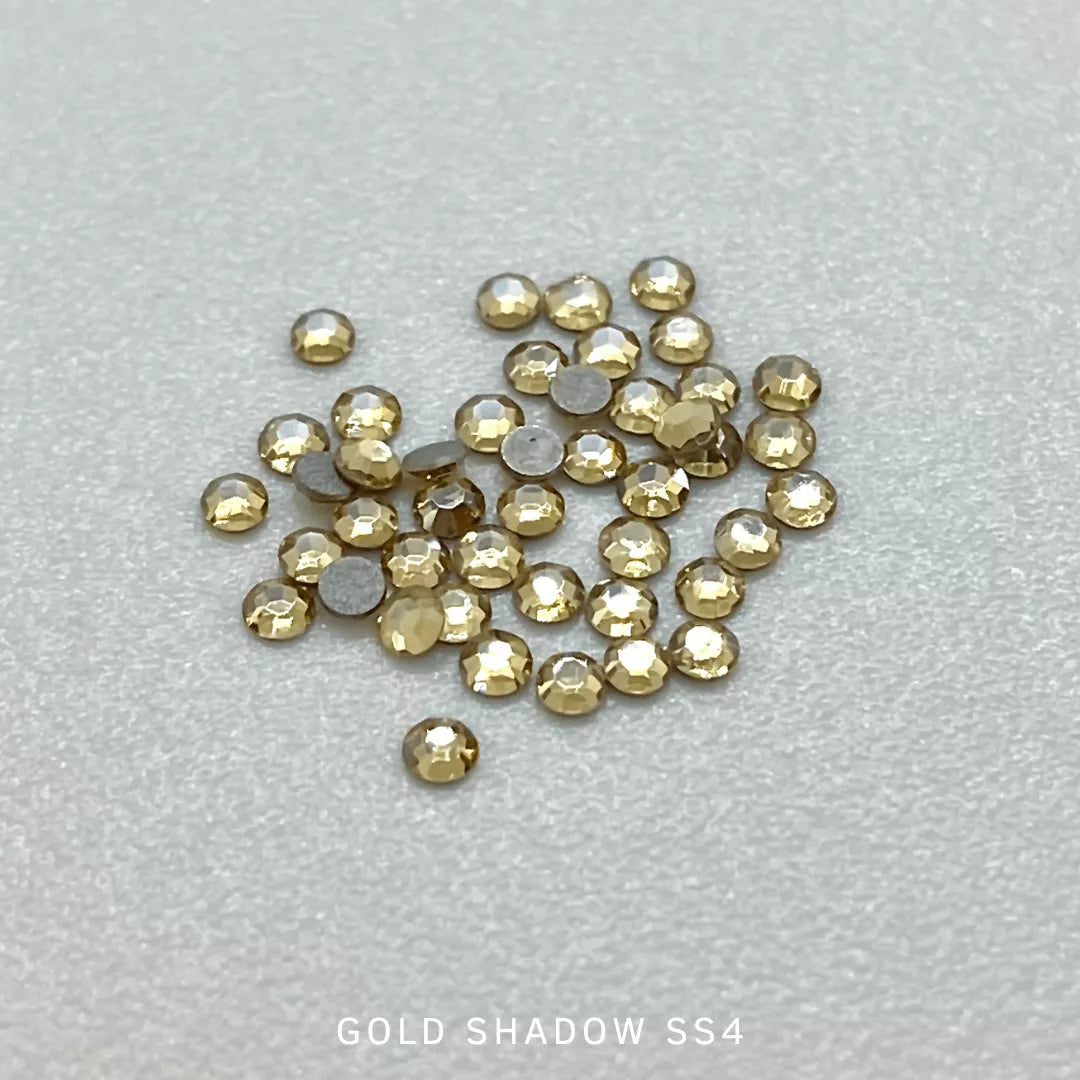 Aurora Crystal Gold Shadow SS4 | 50 unidades
