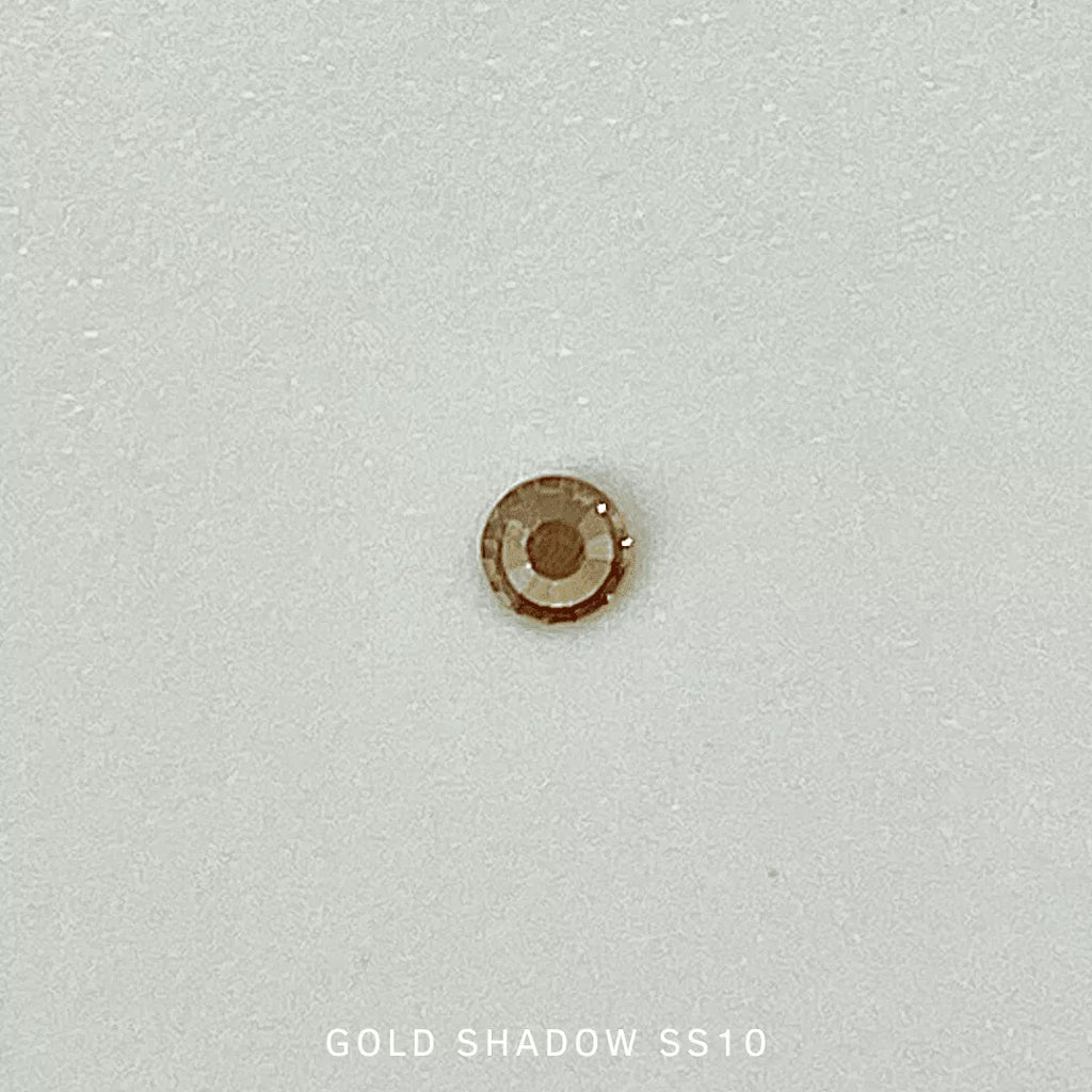 Aurora Crystal Gold Shadow SS10 | 50 unidades