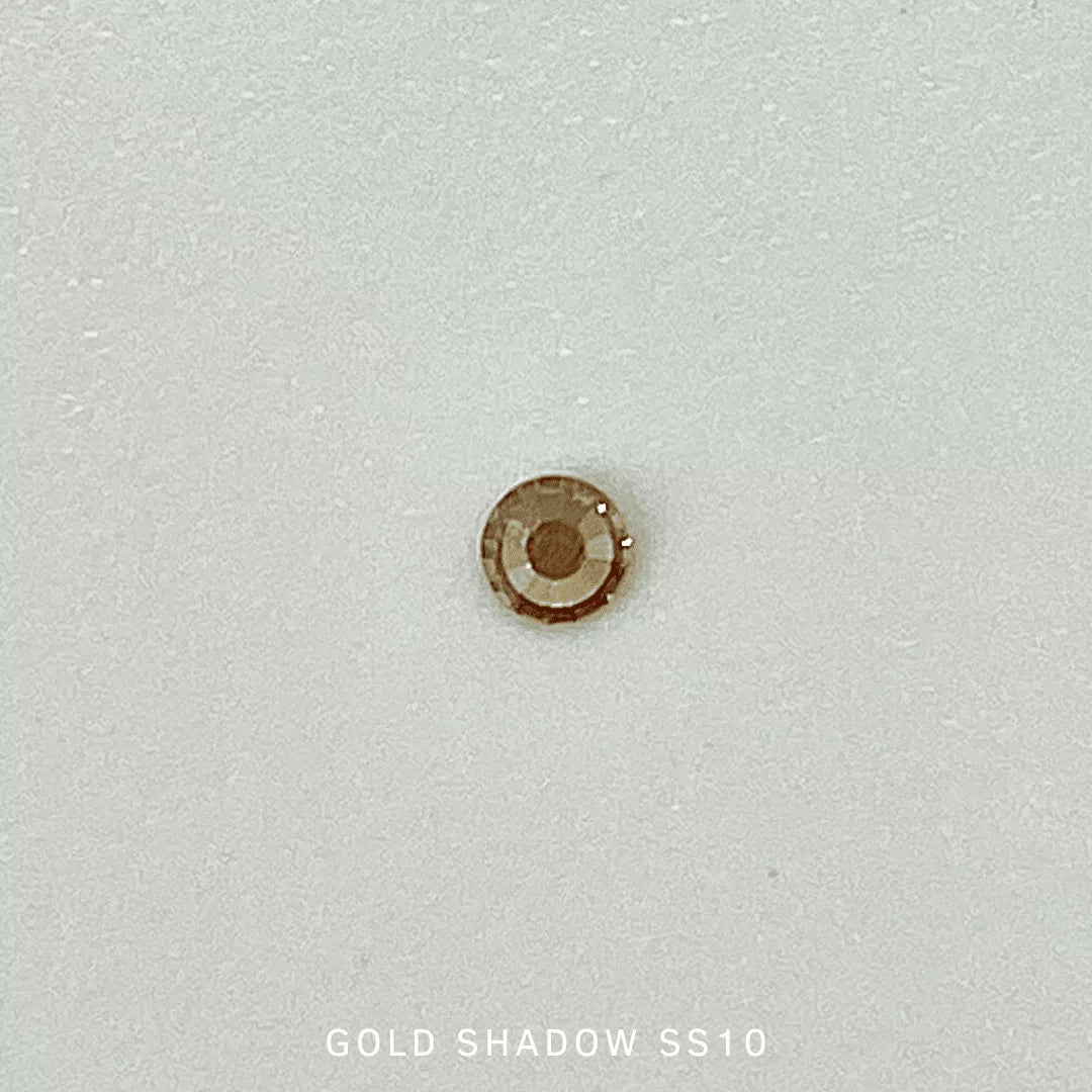 Aurora Crystal Gold Shadow SS10 | 50 unidades