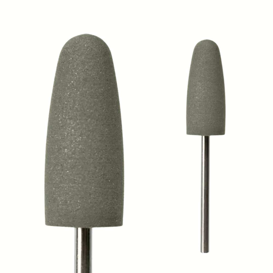 Fresa Silicona Gris