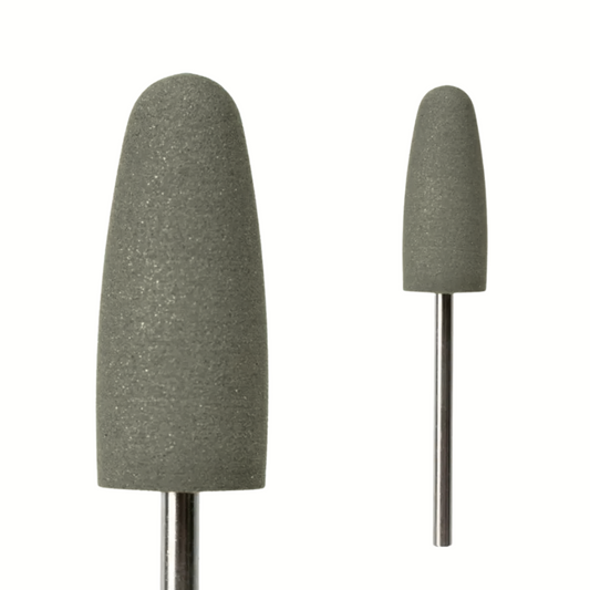 Fresa Silicona Gris