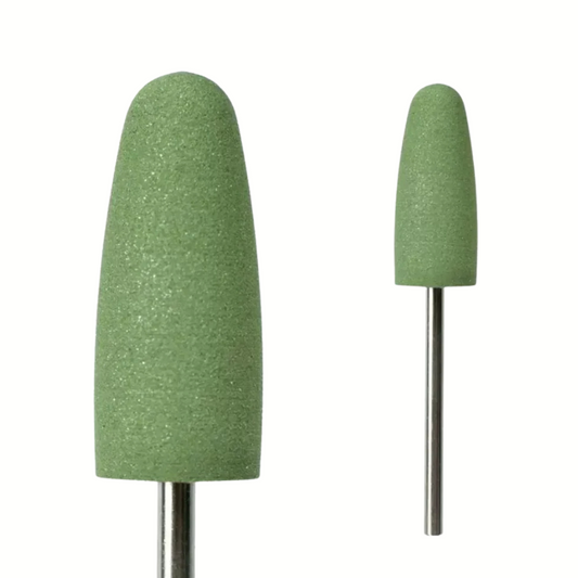 Fresa Silicona Verde