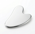 Gua sha de acero inoxidable