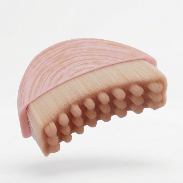 Cepillo de masaje linfático facial