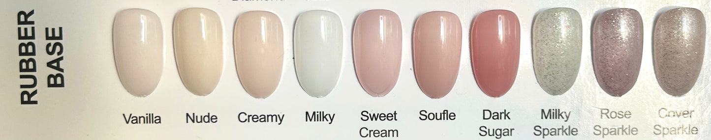 Base Rubber Soufflé 12 ml