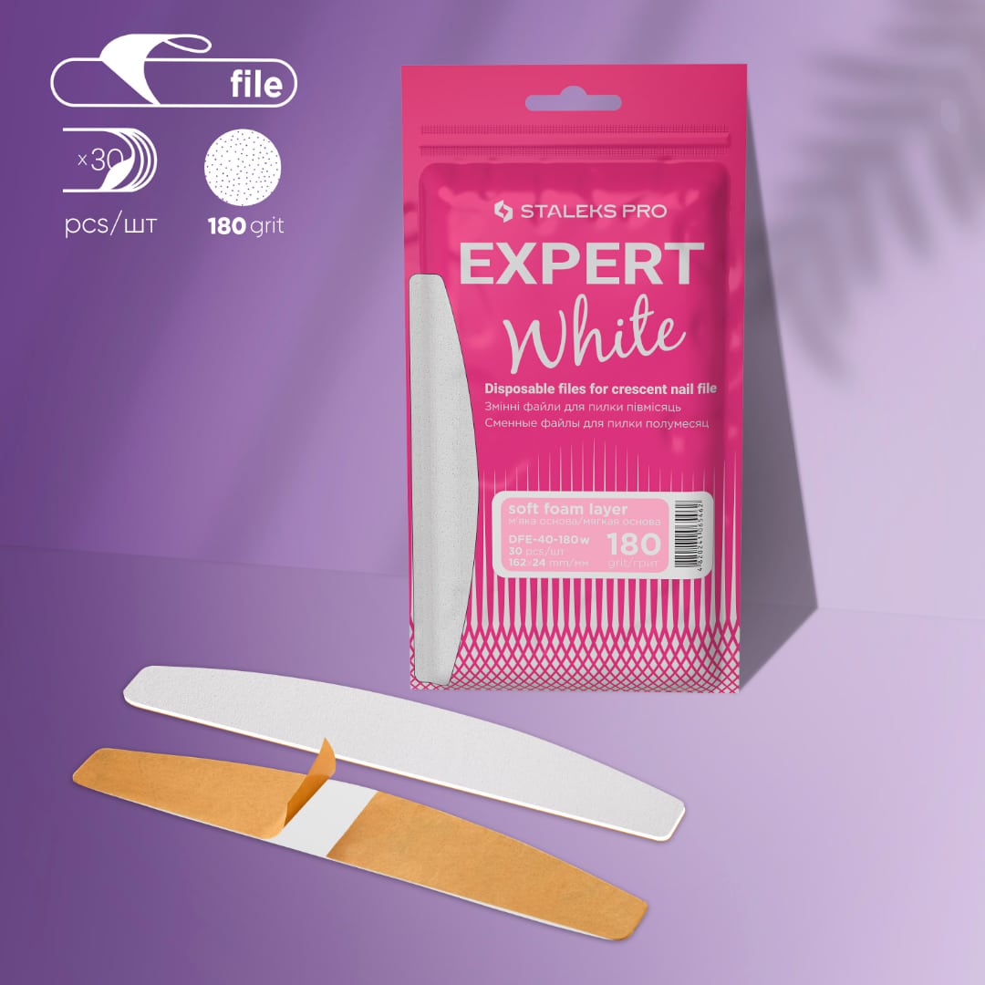 Lima Expert 40 Staleks Blanca | 30 unidades