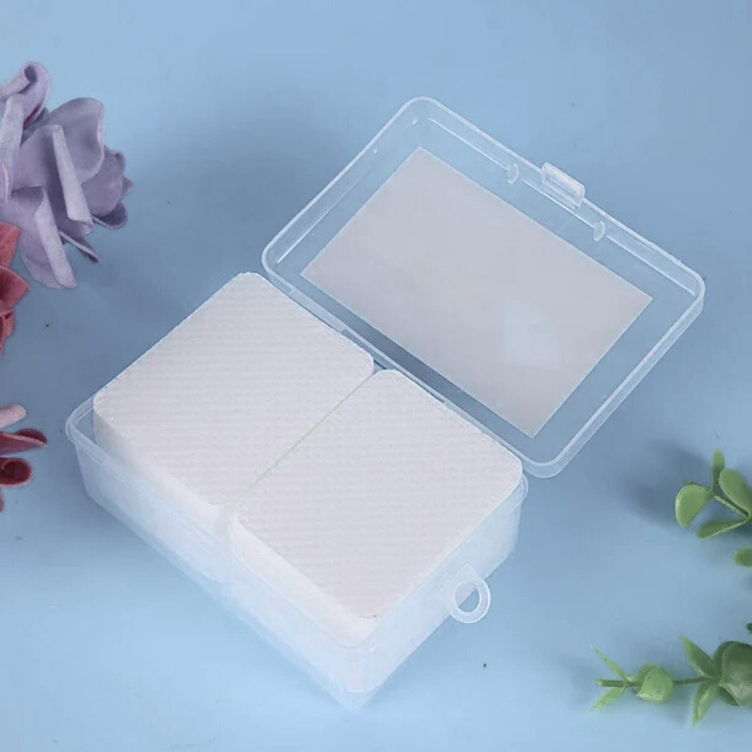 Paños sin pelusa más caja contenedora | 200 unidades